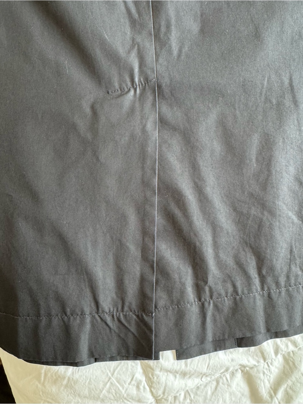 COS Black Zip-Front Bomber Coat, Size US2 - Picture 10 of 10